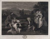 KG 15477
<br/>
Familiedrama
<br/>
<em>Pollard, Robert I (1755-1838)</em>